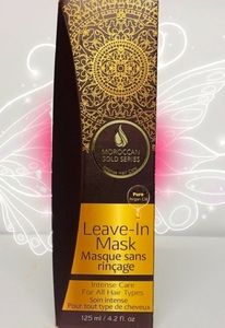Moroccan Gold Series Leave-In Mask
